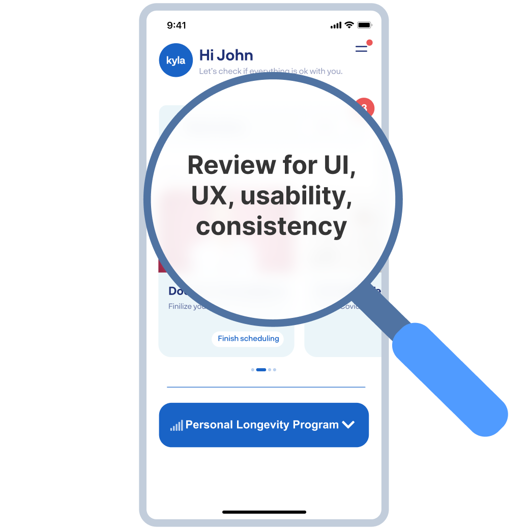 UI/UX Review